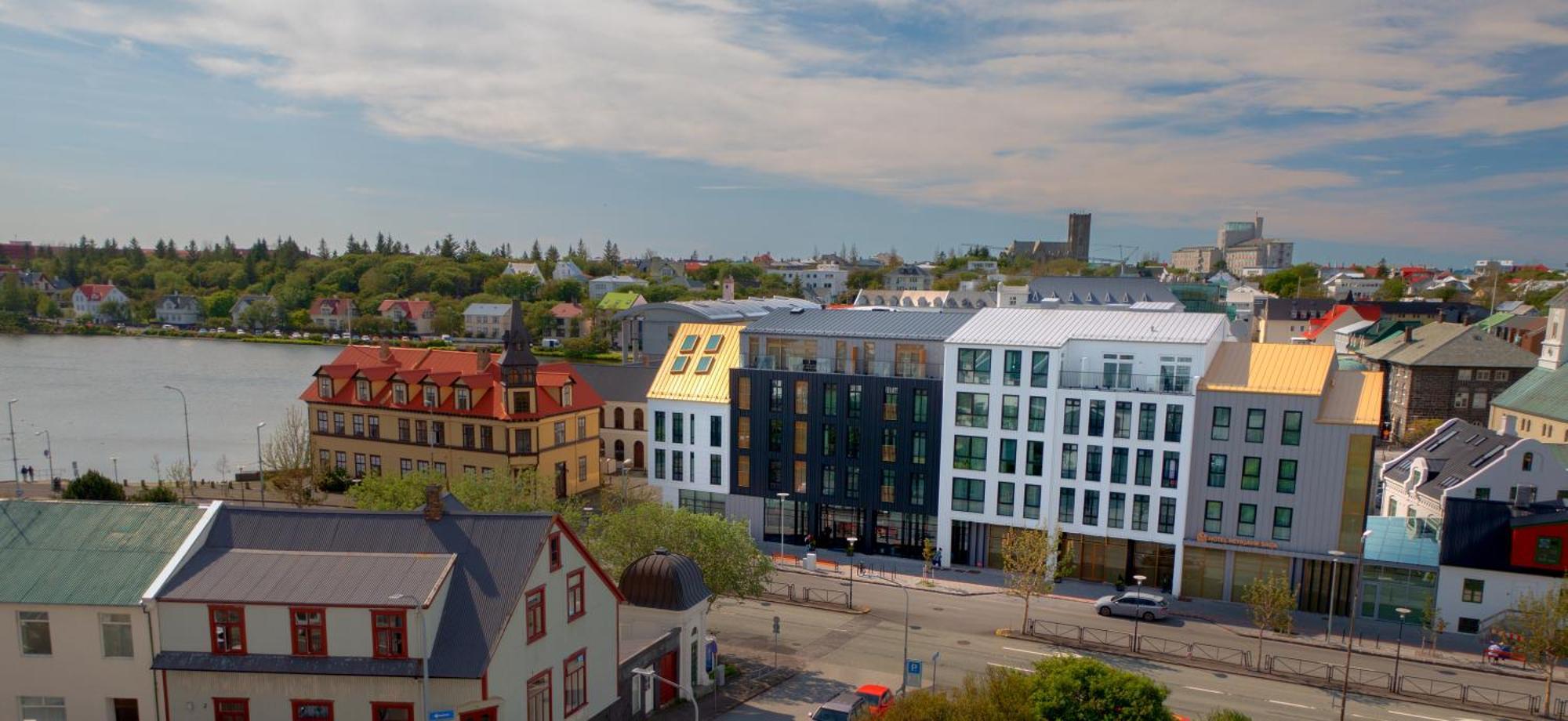 Hotel Reykjavik Saga Eksteriør billede