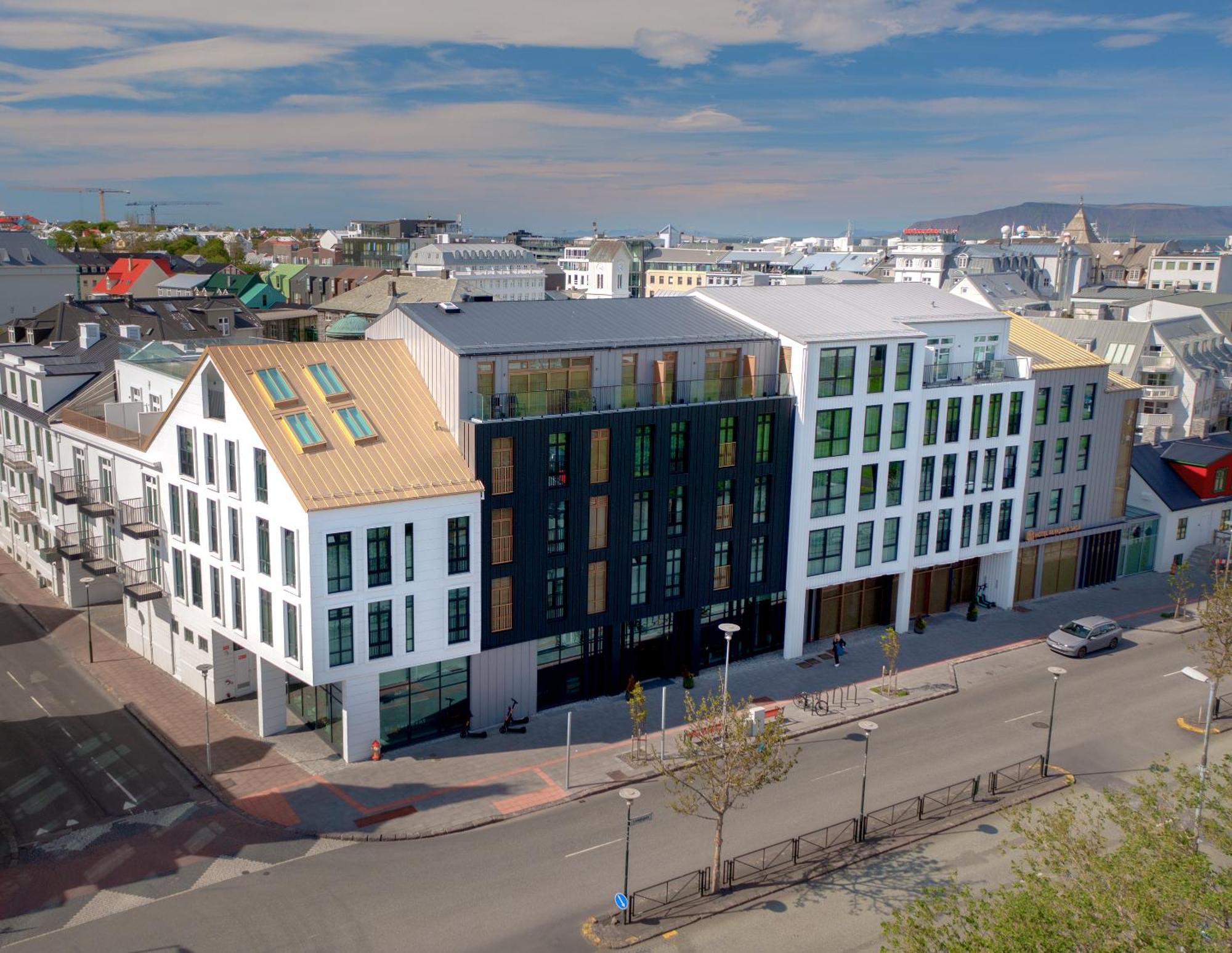 Hotel Reykjavik Saga Eksteriør billede
