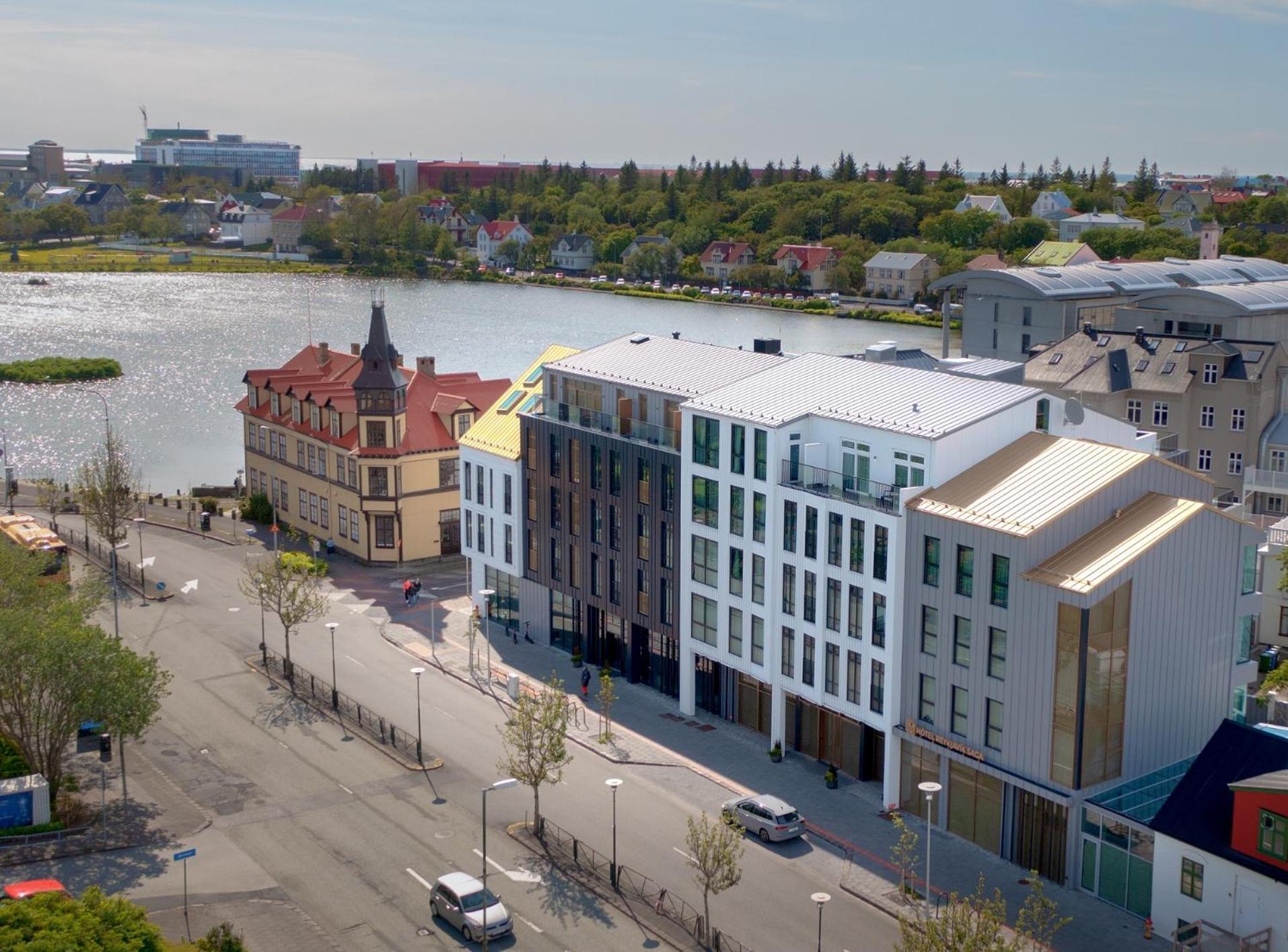 Hotel Reykjavik Saga Eksteriør billede