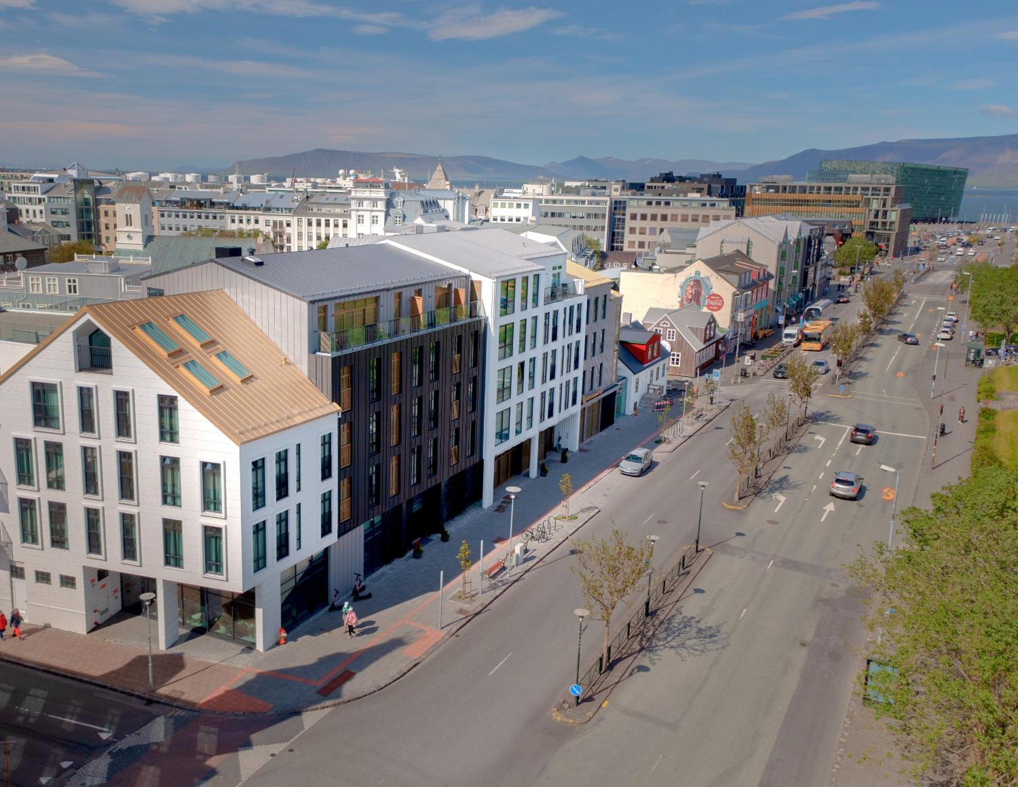Hotel Reykjavik Saga Eksteriør billede